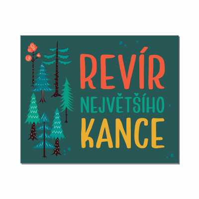 Cedulka na dveře - Revír kance ALBI ALBI