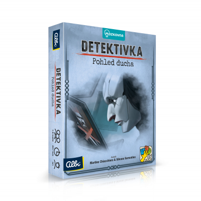 Detektivka - Pohled ducha ALBI ALBI