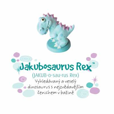 Dino pokladnička - Jakubosaurus Rex ALBI ALBI