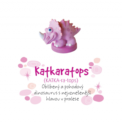 Dino pokladnička - Katkaratops ALBI ALBI