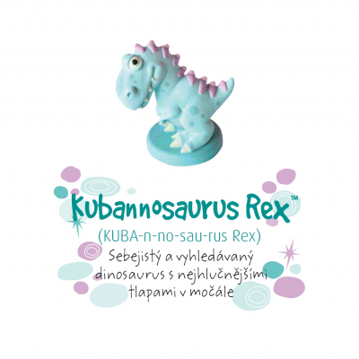 Dino pokladnička - Kubannosaurus Rex ALBI ALBI