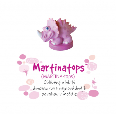 Dino pokladnička - Martinatops ALBI ALBI