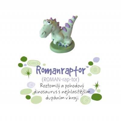 Dino pokladnička - Romanraptor ALBI ALBI