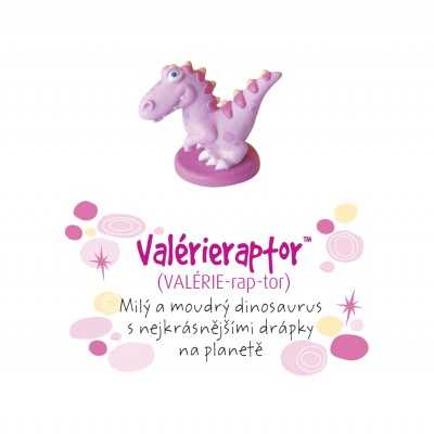 Dino pokladnička - Valérieraptor ALBI ALBI