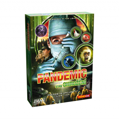 Pandemic: Stav ohrožení Mindok Mindok