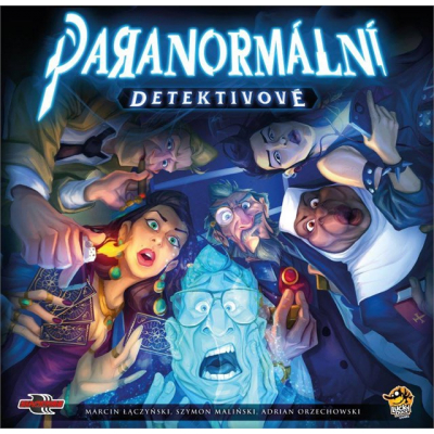 Paranormální detektivové Asmodée-Blackfire Asmodée-Blackfire