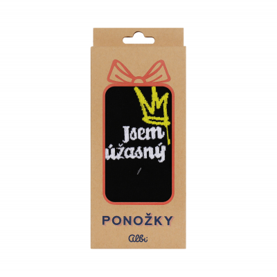 Ponožky - Jsem úžasný