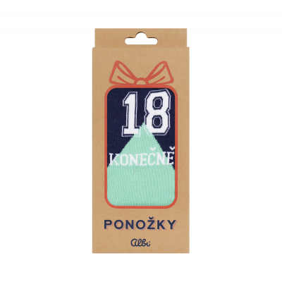 Ponožky - Konečně 18