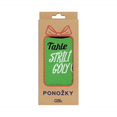 Ponožky - Tahle střílí góly