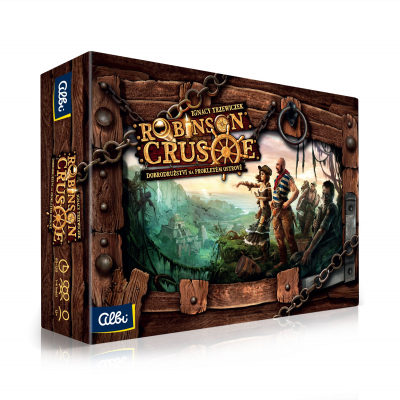 Robinson Crusoe: Dobrodružství na prokletém ostrově ALBI ALBI