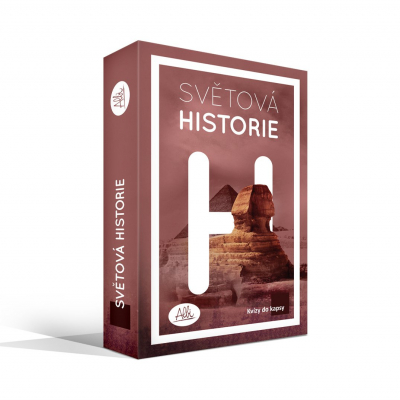 Kvízy do kapsy - Světová historie ALBI ALBI