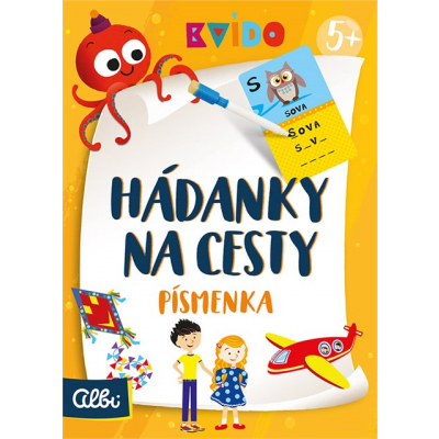 Hádanky na cesty - Písmenka ALBI ALBI