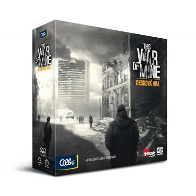 This War of Mine - Desková hra ALBI ALBI