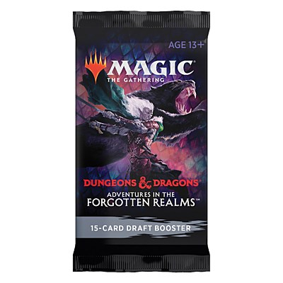 MTG - Adventures in the Forgotten Realms Draft Booster Asmodée-Blackfire Asmodée-Blackfire