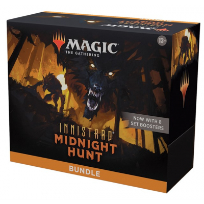 MTG - Innistrad: Midnight Hunt Bundle - EN Asmodée-Blackfire Asmodée-Blackfire