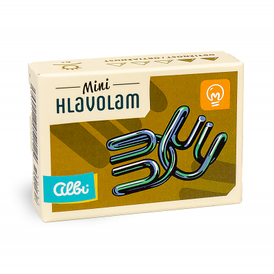 Mini hlavolam - 2W ALBI ALBI