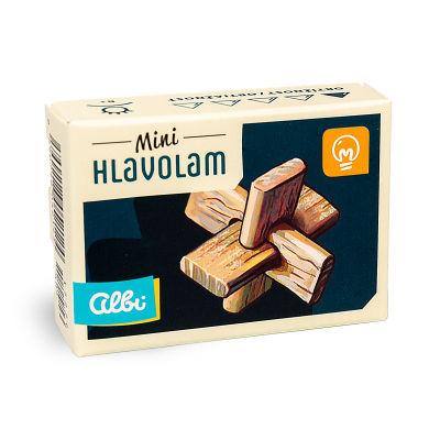 Mini hlavolam - Kříž ALBI ALBI