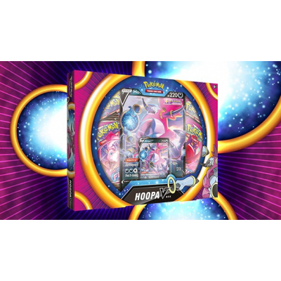 Pokémon TCG: Hoopa V Box Asmodée-Blackfire Asmodée-Blackfire