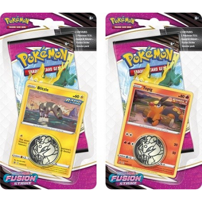 Pokémon TCG: SWSH08 Fusion Strike - Checklane Blister Asmodée-Blackfire Asmodée-Blackfire