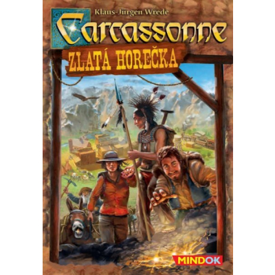 Carcassonne - Zlatá horečka Mindok Mindok