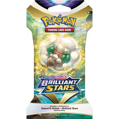 Pokémon TCG: SWSH09 Brilliant Stars - 1 Blister Booster Asmodée-Blackfire Asmodée-Blackfire