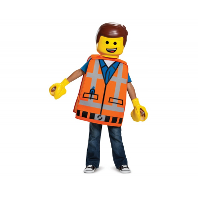 KOSTÝM KLUK Lego Emmet vel.uni size ALBI ALBI