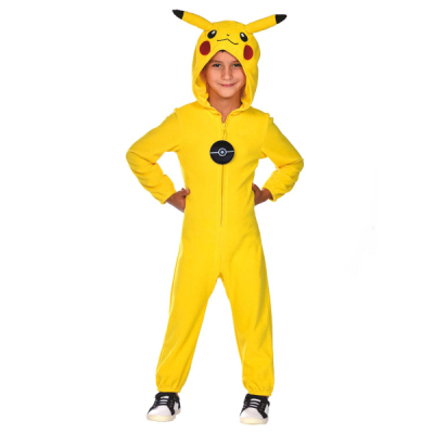 KOSTÝM KLUK Pokémon Pikachu 4-6 let ALBI ALBI