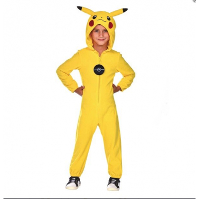 Kostým dětský Pokémon Pikachu 6-8 let ALBI ALBI