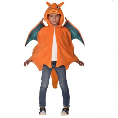 Kostým dětský Pokémon drak Charizard 3-7 let ALBI ALBI