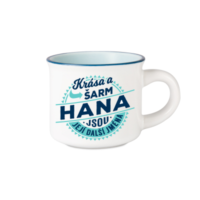 Espresso hrníček - Hana Albi Albi