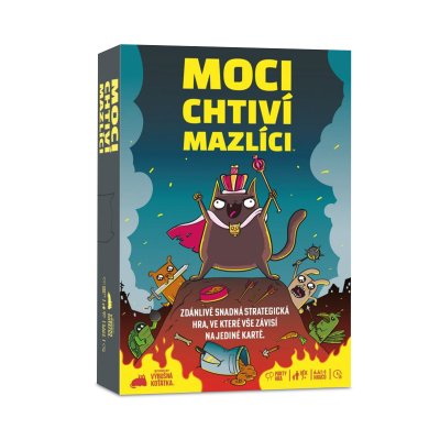 Mocichtiví mazlíci Asmodée-Blackfire Asmodée-Blackfire