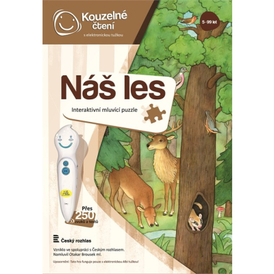 Puzzle Náš les Albi Albi