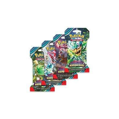 Pokémon TCG: SV06 Twilight Masquerade - 1 Blister Booster Asmodée-Blackfire Asmodée-Blackfire