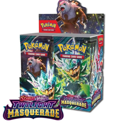 Pokémon TCG: SV06 Twilight Masquerade - Booster Asmodée-Blackfire Asmodée-Blackfire