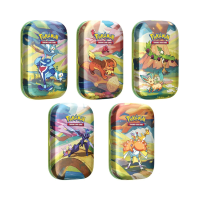 Pokémon TCG: Vibrant Paldea Mini Tin Asmodée-Blackfire Asmodée-Blackfire