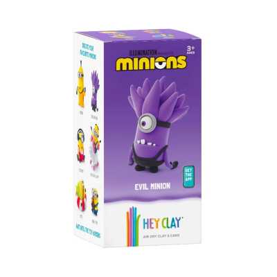 HEY CLAY Mimoni - Fialový mimoň TM Toys TM Toys