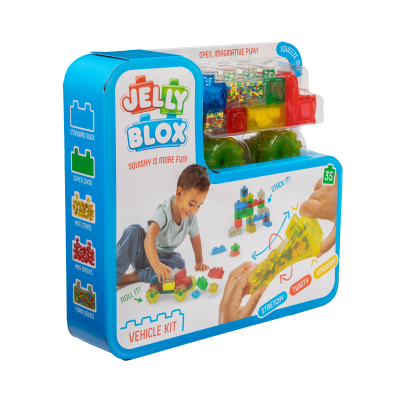 Stavebnice Jelly blox - Autíčko Albi Albi