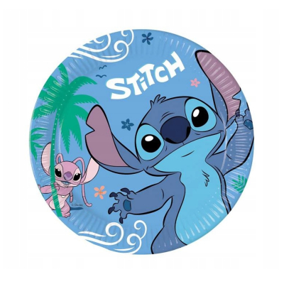 Talíře Stitch & Angel 8 ks Albi Albi