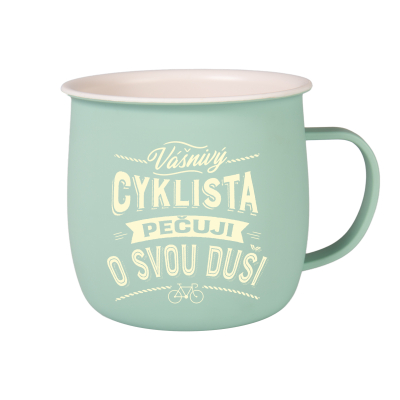 Outdoorový hrnek - Cyklista Albi Albi