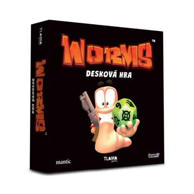 Worms: Desková hra Tlama games Tlama games