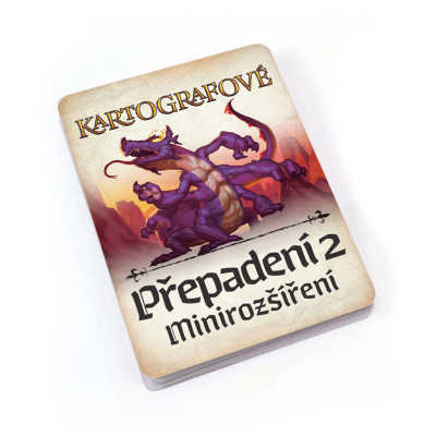 Kartografové: Přepadení 2 (minirozšíření) REXhry REXhry