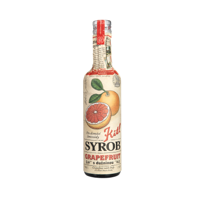 Syrob - Grapefruit s dužinou 500 ml Kitl Kitl