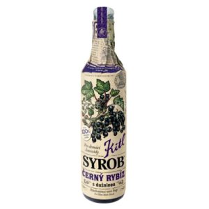 Kitl Syrob - Černý rybíz 500 ml Kitl Kitl