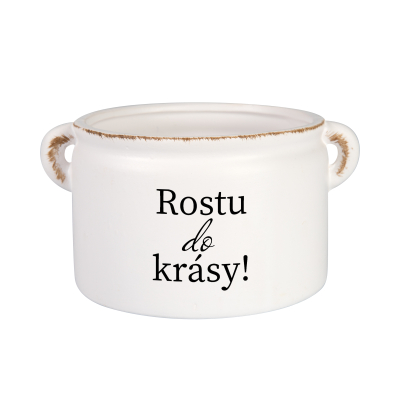 Květináč - Rostu do krásy Albi Albi