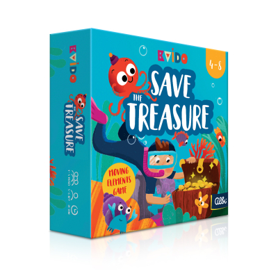 Save the Treasure (EN/DE/FR/PL) Albi Albi