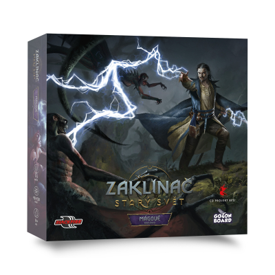 Zaklínač: Starý svět - Mágové Asmodee Blackfire Asmodee Blackfire